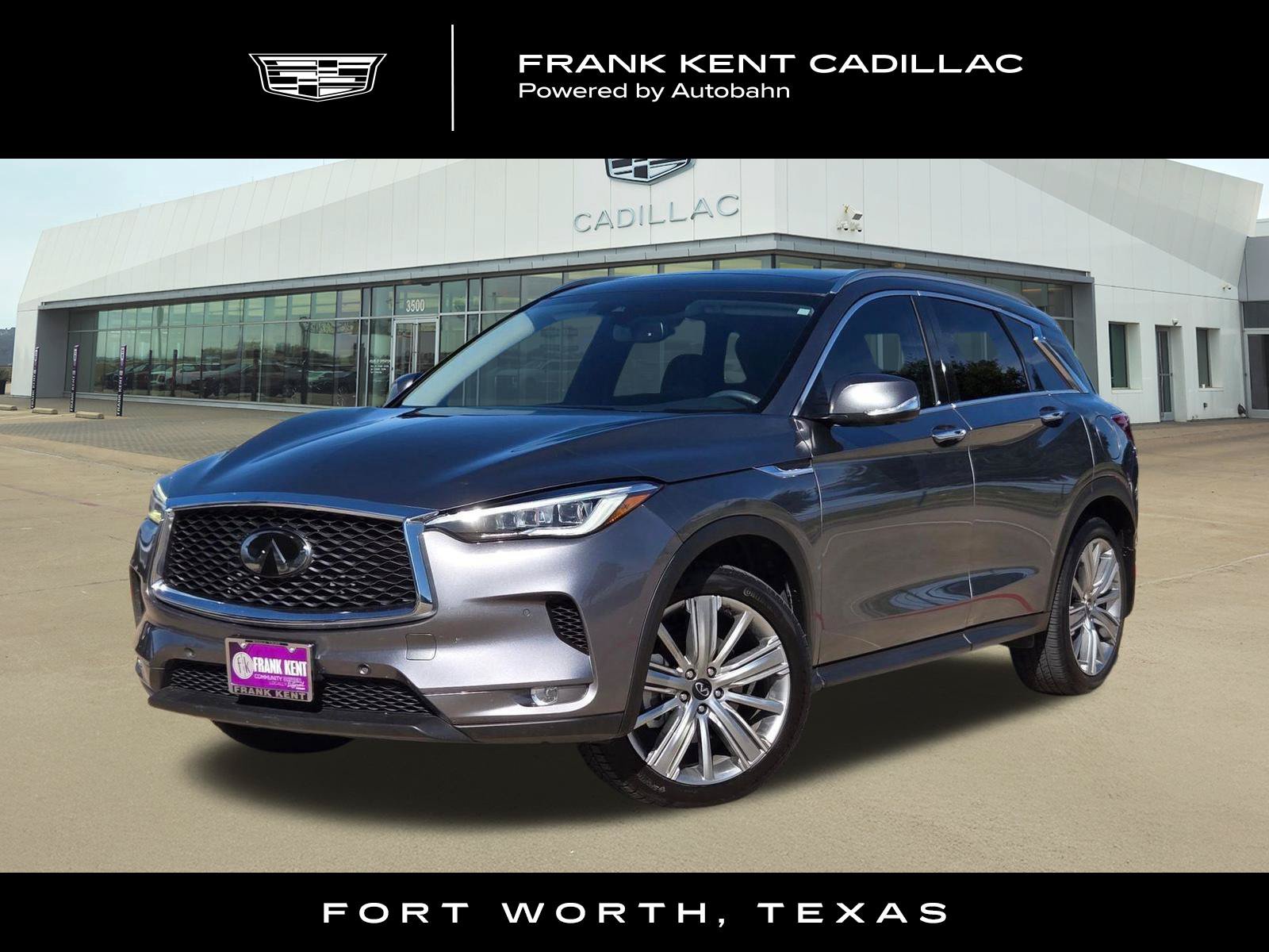 Used 2022 INFINITI QX50 Sensory FWD image 1