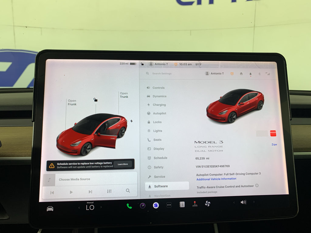 Used 2019 Tesla Model 3 Long Range AWD/4WD image 22