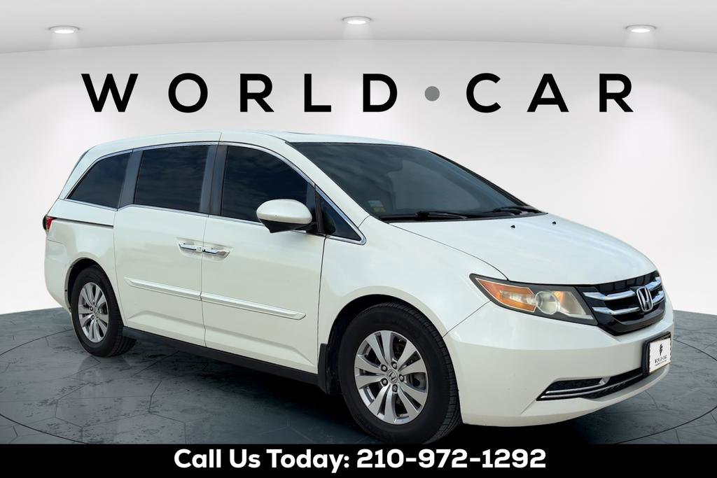 Used 2016 Honda Odyssey EX-L