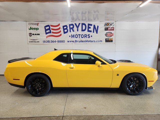 Used 2017 Dodge Challenger R/T Scat Pack