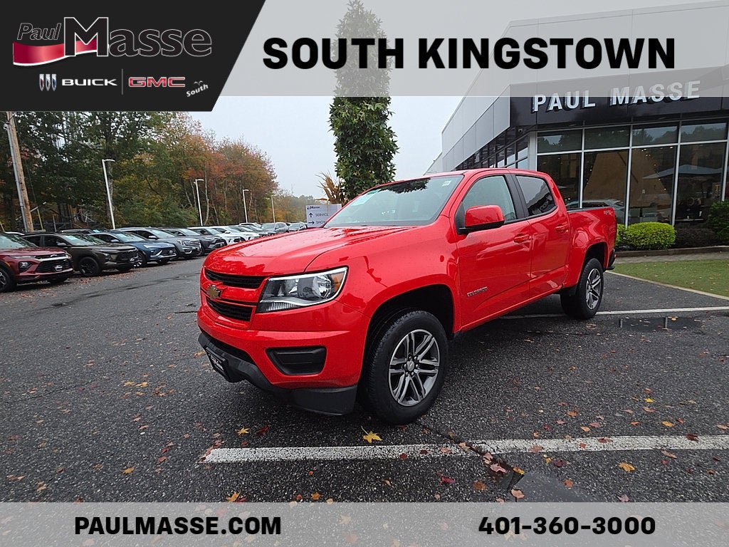 Certified 2019 Chevrolet Colorado W/T w/ Custom Special Edition AWD/4WD image 1