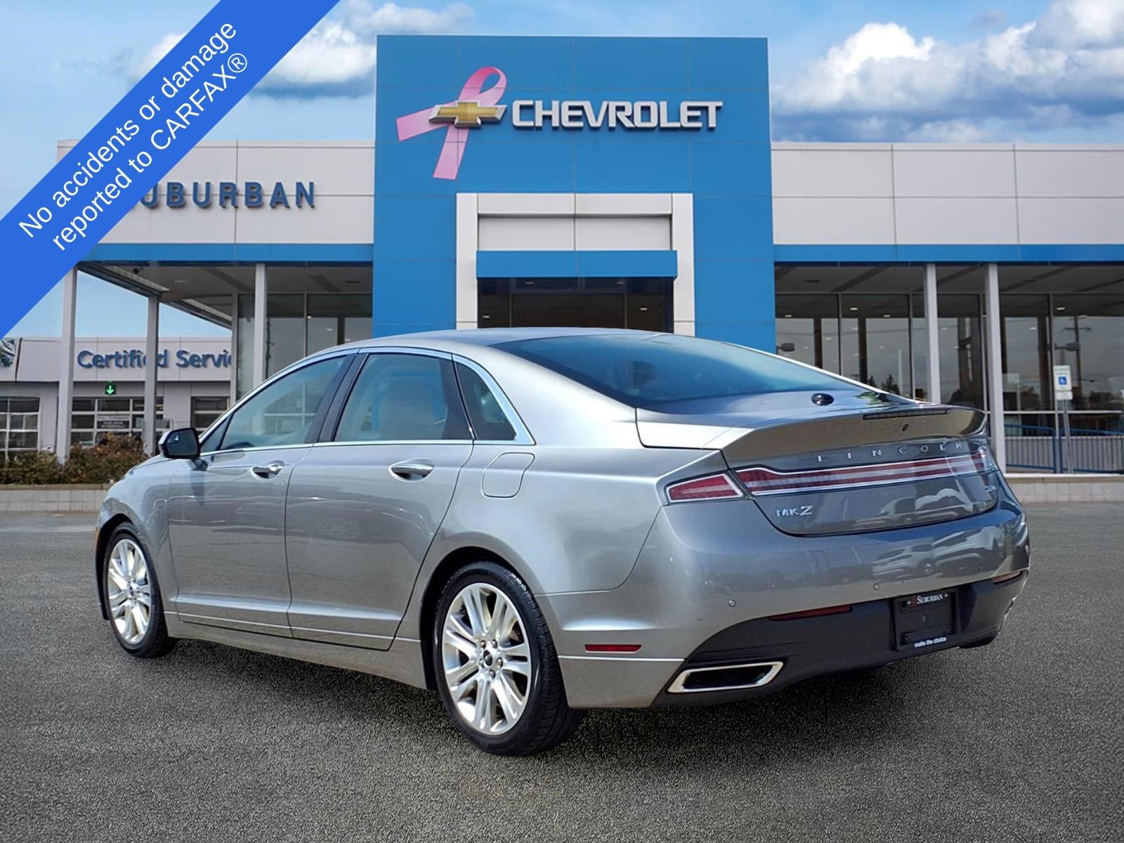 Used 2016 Lincoln MKZ Hybrid w/ Equipment Group 500A Select FWD image 7