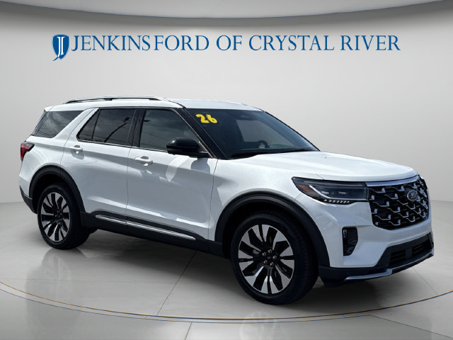 New 2026 Ford Explorer Platinum w/ LUX Leather Package AWD/4WD image 3