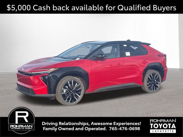 New 2026 Toyota bZ Limited