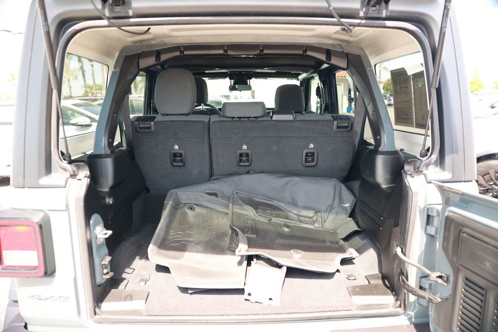 Used 2025 Jeep Wrangler Unlimited Sport S 4xe image 37