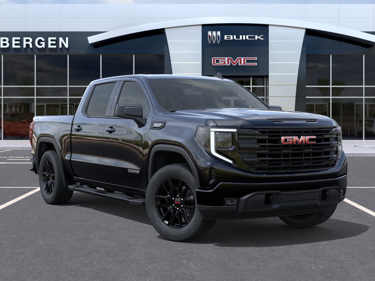 New 2026 GMC Sierra 1500 Elevation w/ Preferred Package AWD/4WD image 7