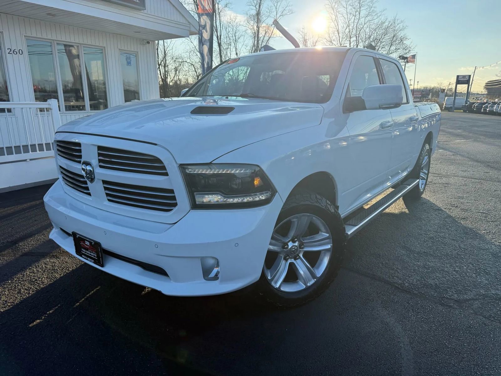 Used 2014 RAM 1500 Limited image 2