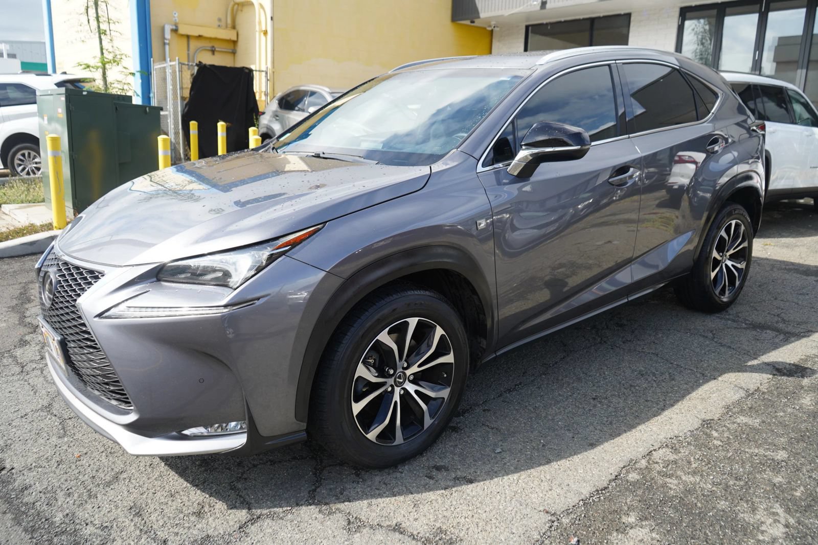 Used 2015 Lexus NX 200t F Sport FWD image 5