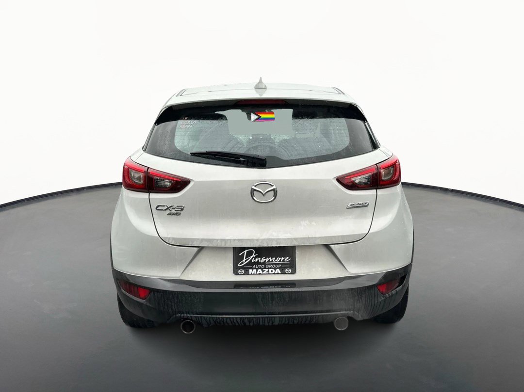Used 2018 MAZDA CX-3 Touring AWD/4WD image 4