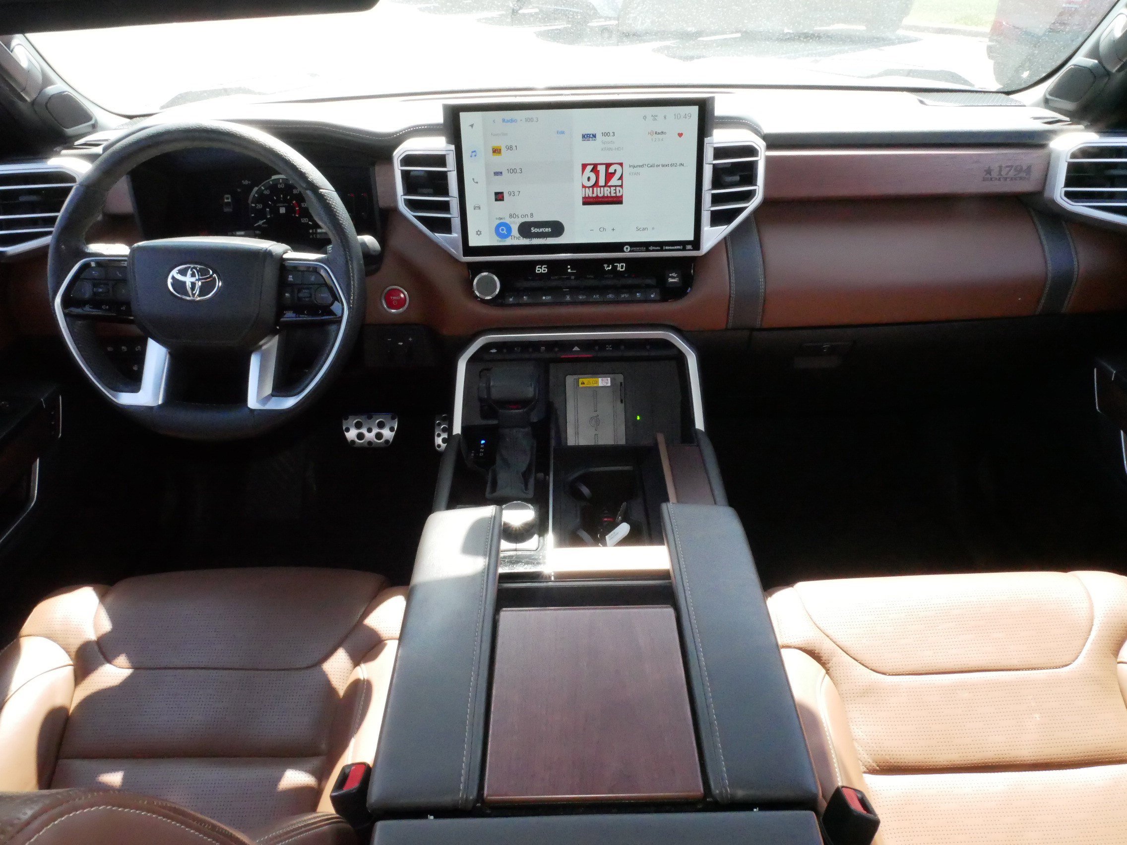 Used 2023 Toyota Tundra 1794 Edition w/ TRD Off-Road Package AWD/4WD image 10