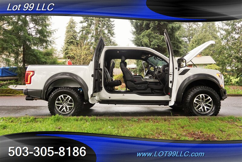 Used 2018 Ford F150 Raptor w/ Equipment Group 801A Mid AWD/4WD image 29