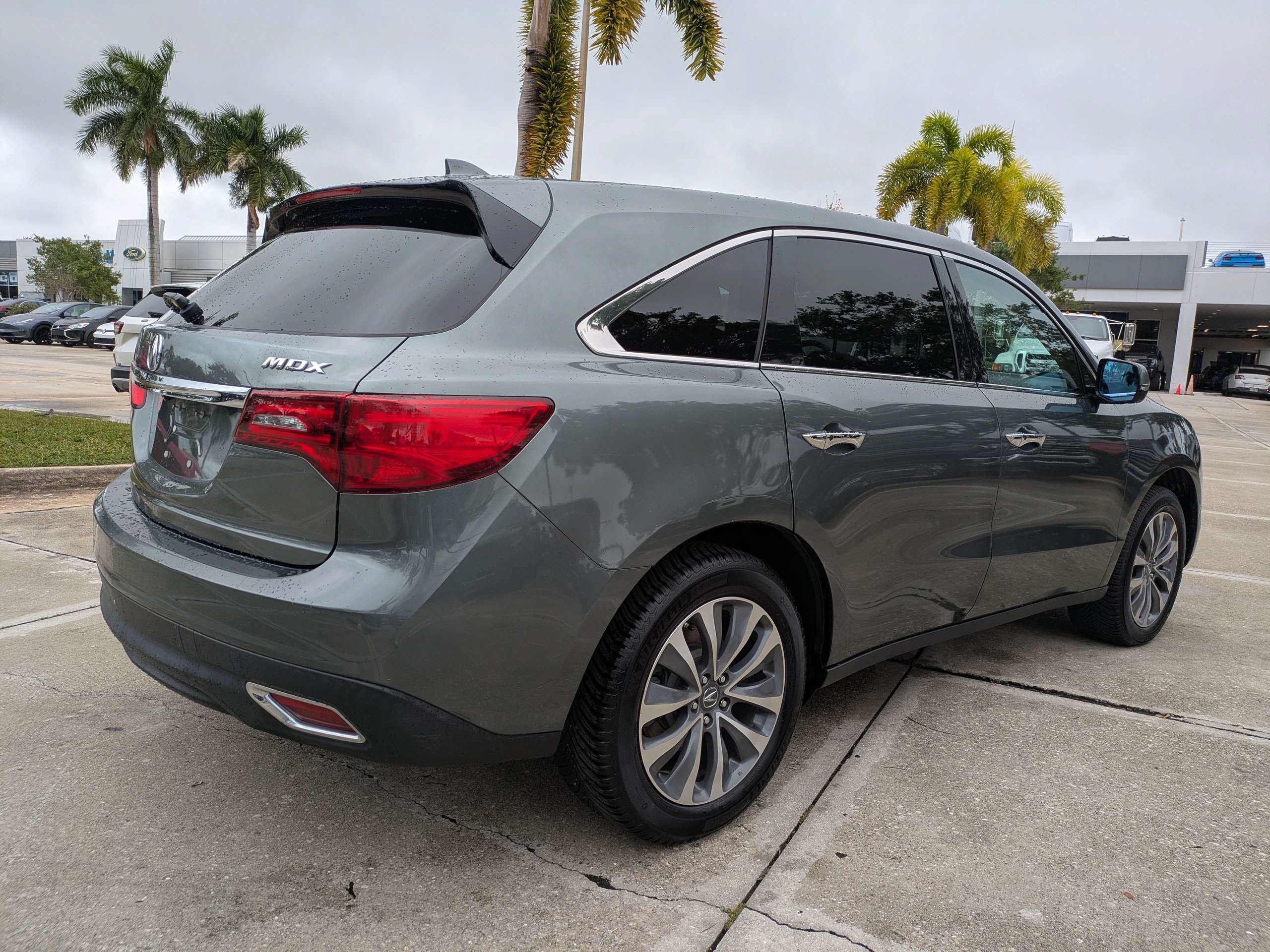 Used 2016 Acura MDX w/ Technology Package FWD image 4