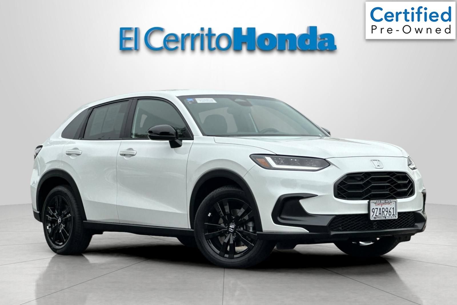 Certified 2026 Honda HR-V Sport image 1