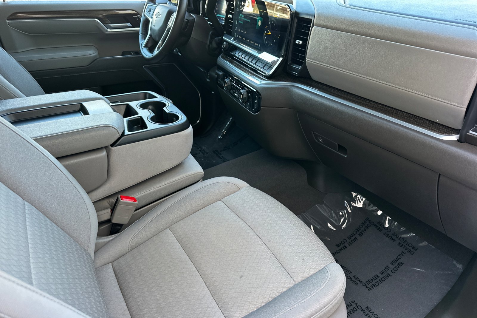 Certified 2026 Chevrolet Silverado 1500 RST RWD image 19
