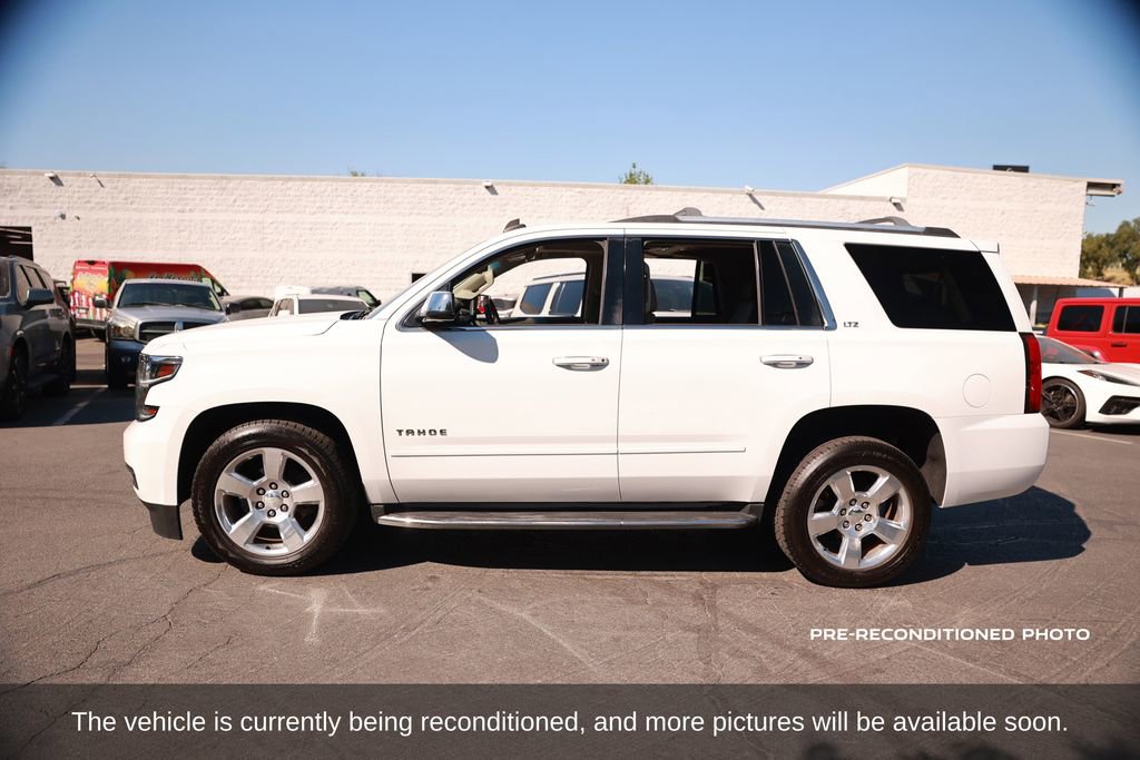 Used 2015 Chevrolet Tahoe LTZ image 2