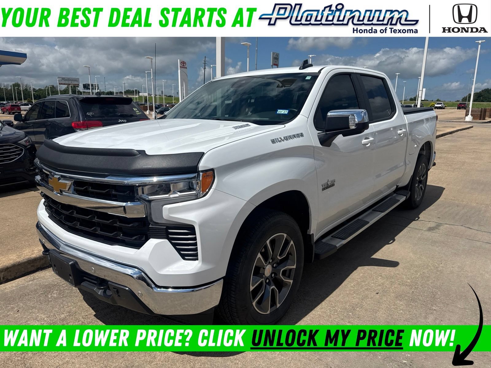 Used 2025 Chevrolet Silverado 1500 LT w/ Texas Edition Plus RWD image 1
