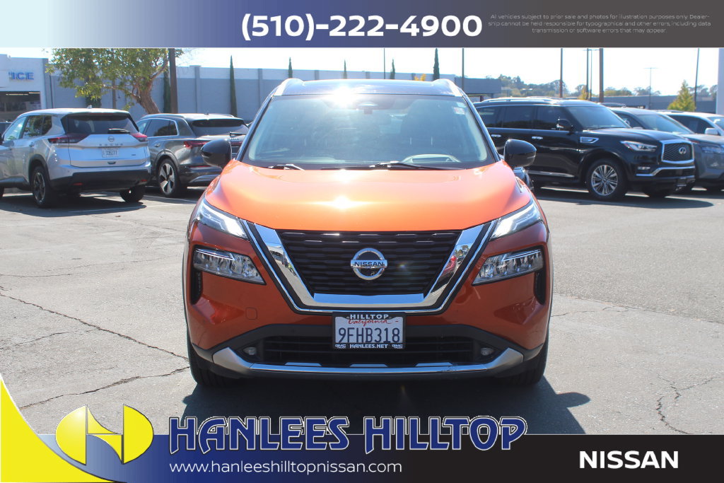 Certified 2021 Nissan Rogue Platinum AWD/4WD image 4