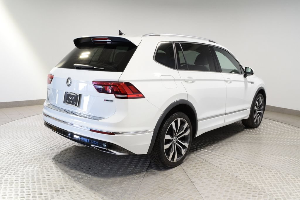 Used 2021 Volkswagen Tiguan SEL Premium R-Line AWD/4WD image 10