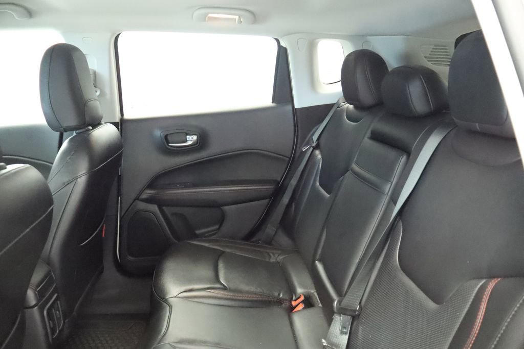 Certified 2018 Jeep Compass Trailhawk w/ Leather Interior Group image 23
