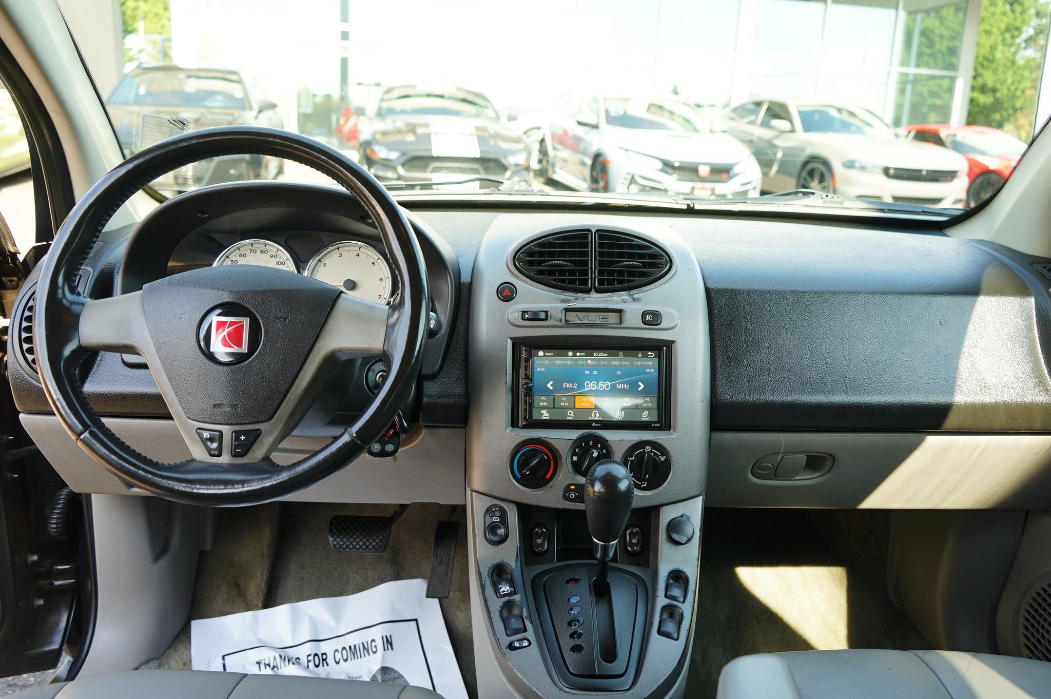 Used 2004 Saturn Vue AWD V6 w/ Leather Appointments Pkg image 14