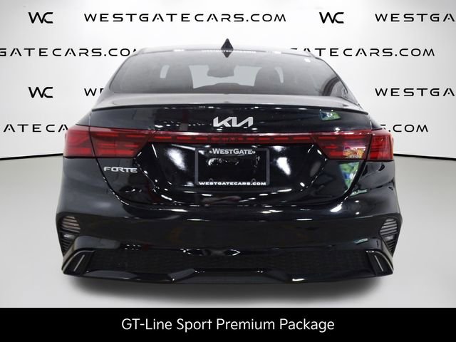 Certified 2024 Kia Forte GT-Line w/ GT-Line Premium Package image 7