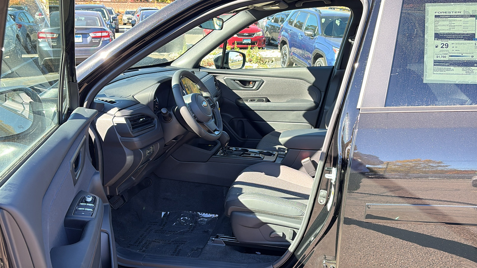 New 2026 Subaru Forester Premium AWD/4WD image 9