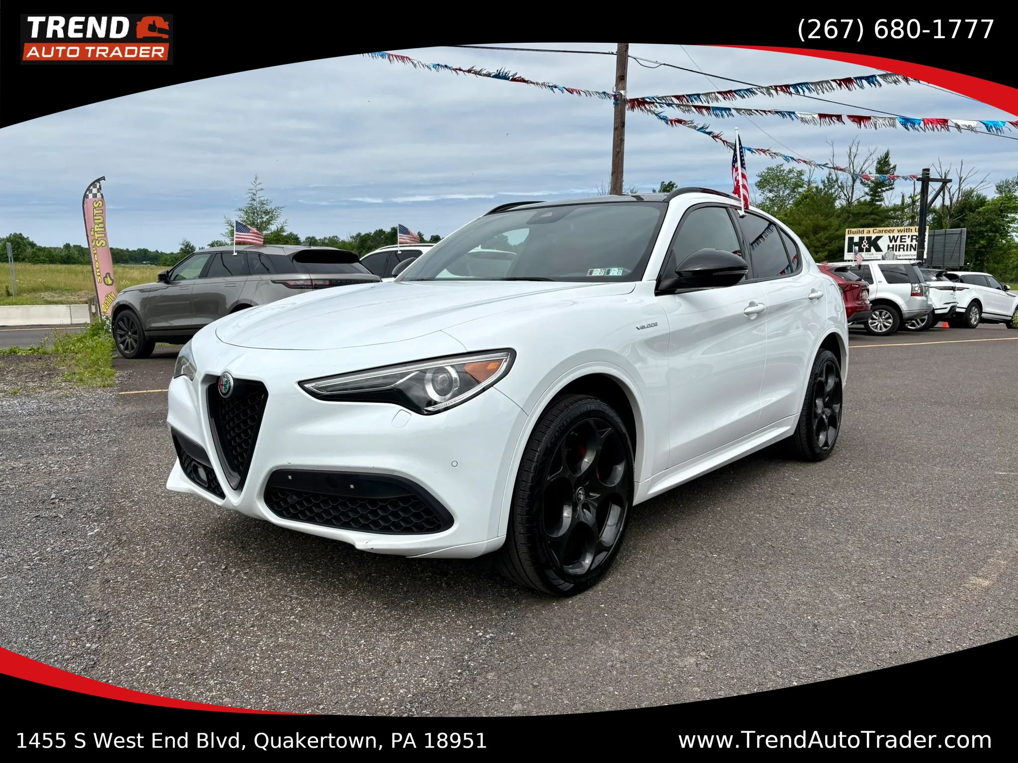 Used 2022 Alfa Romeo Stelvio Veloce