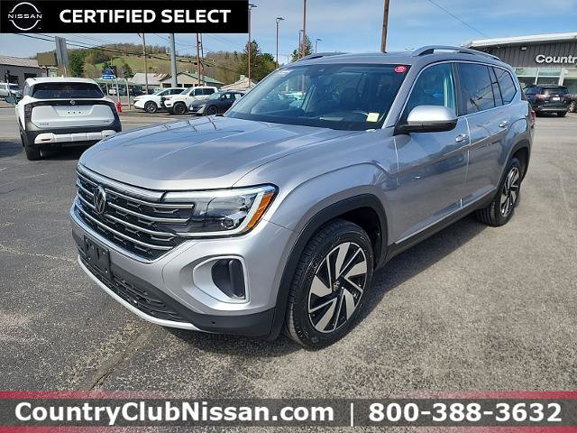 Used 2024 Volkswagen Atlas SEL AWD/4WD image 4