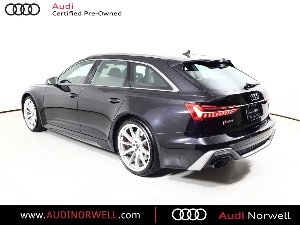 Certified 2024 Audi RS 6 performance w/ Executive Package AWD/4WD image 17