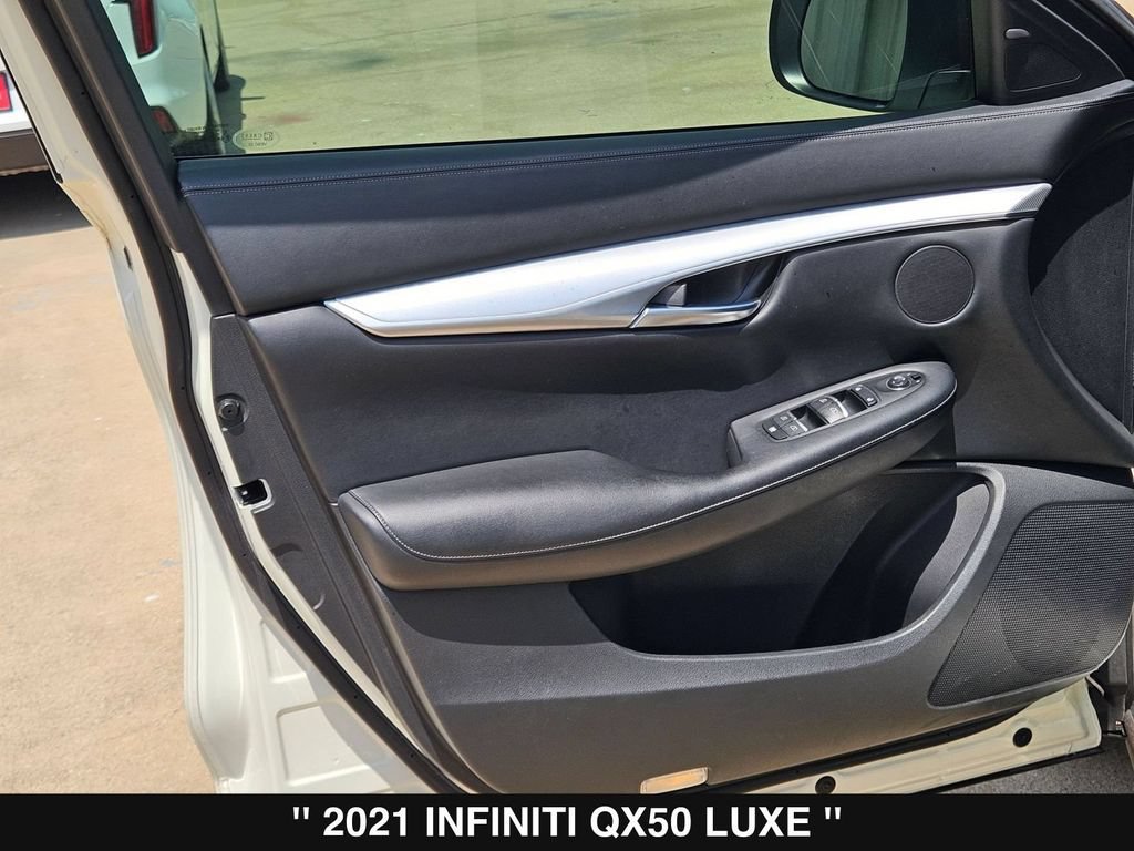 Used 2021 INFINITI QX50 Luxe FWD image 14