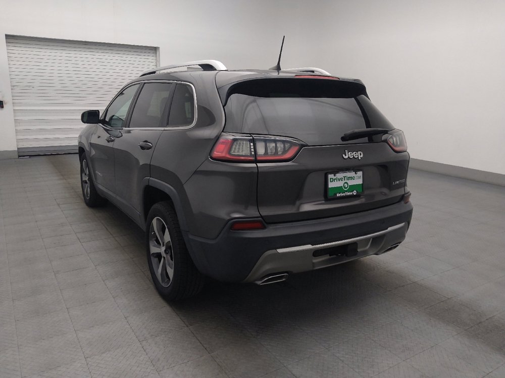 Used 2019 Jeep Cherokee Limited w/ Trailer Tow Group FWD image 5