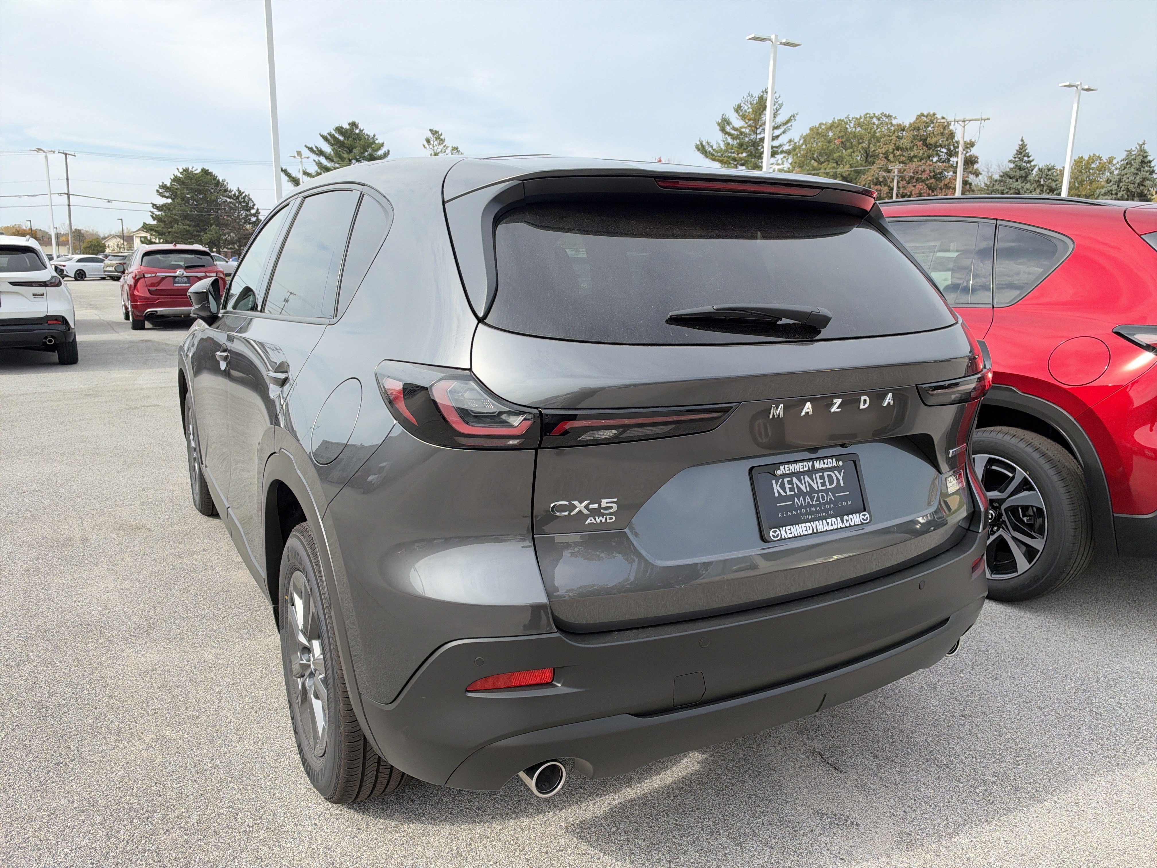 New 2026 MAZDA CX-5 Select AWD/4WD image 5