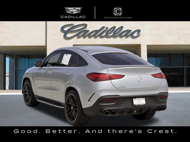 Used 2025 Mercedes-Benz GLE 53 AMG 4MATIC Coupe image 7