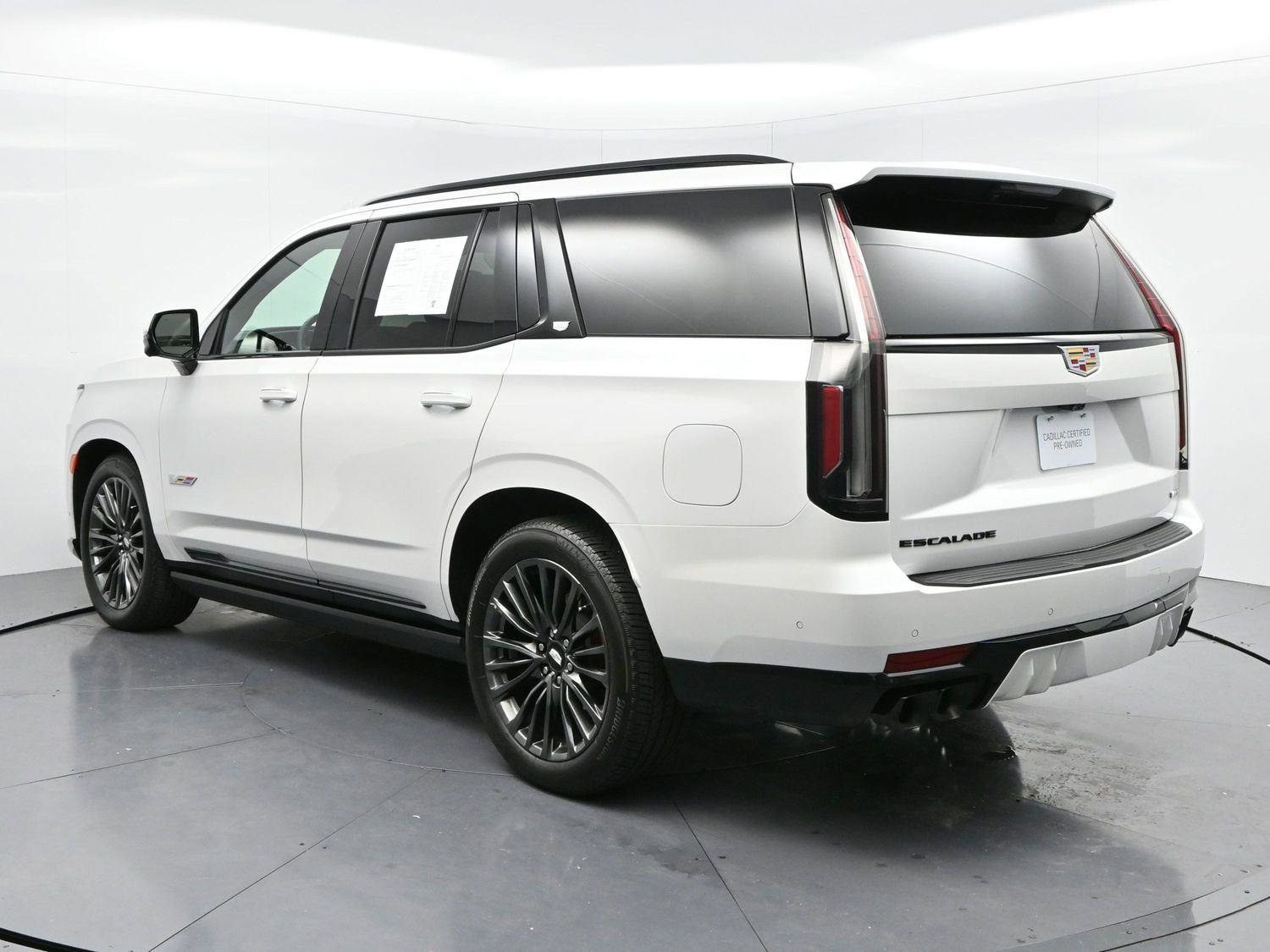 Certified 2023 Cadillac Escalade V AWD/4WD image 5