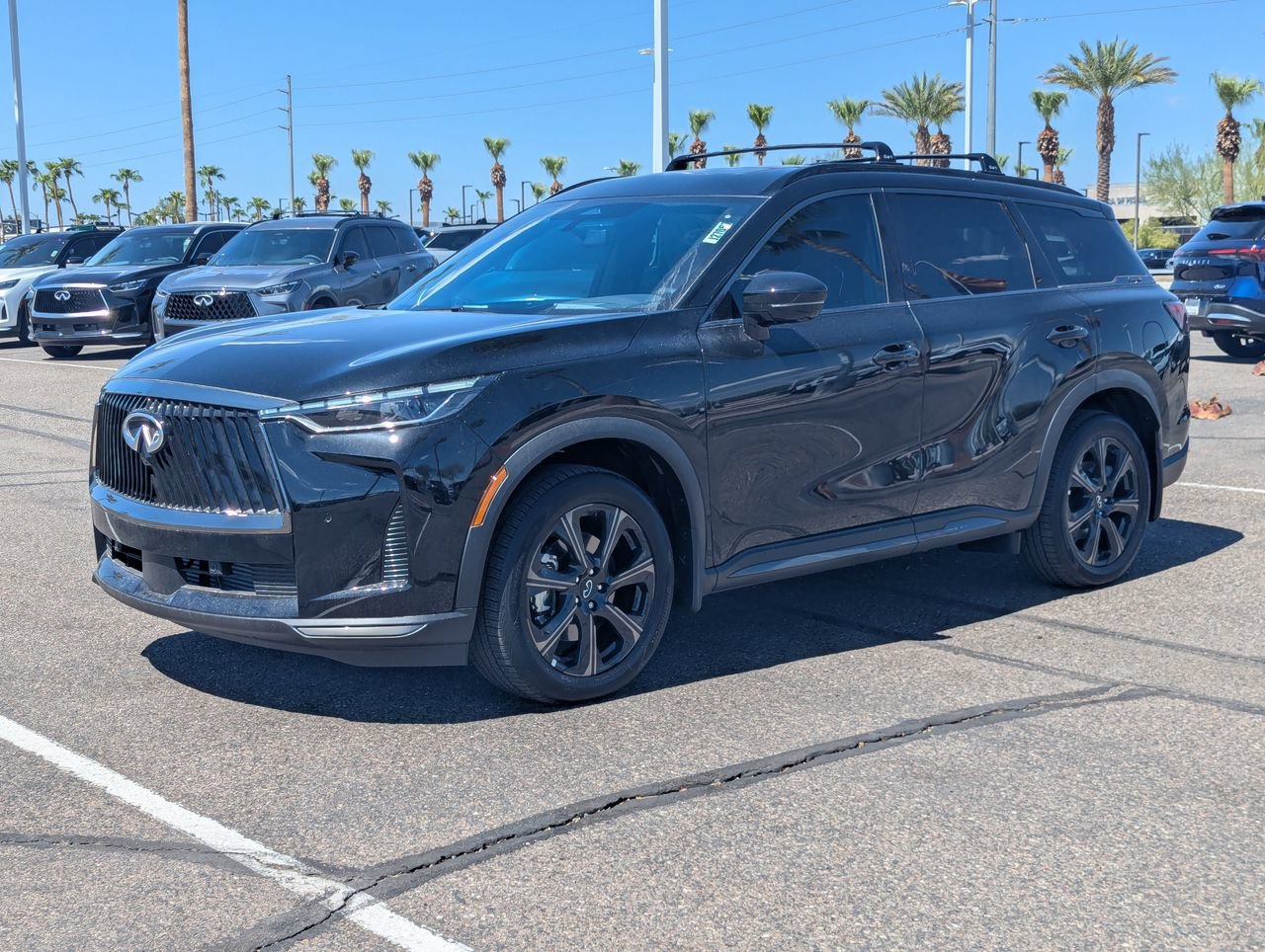 New 2027 INFINITI QX60 Autograph AWD/4WD image 1