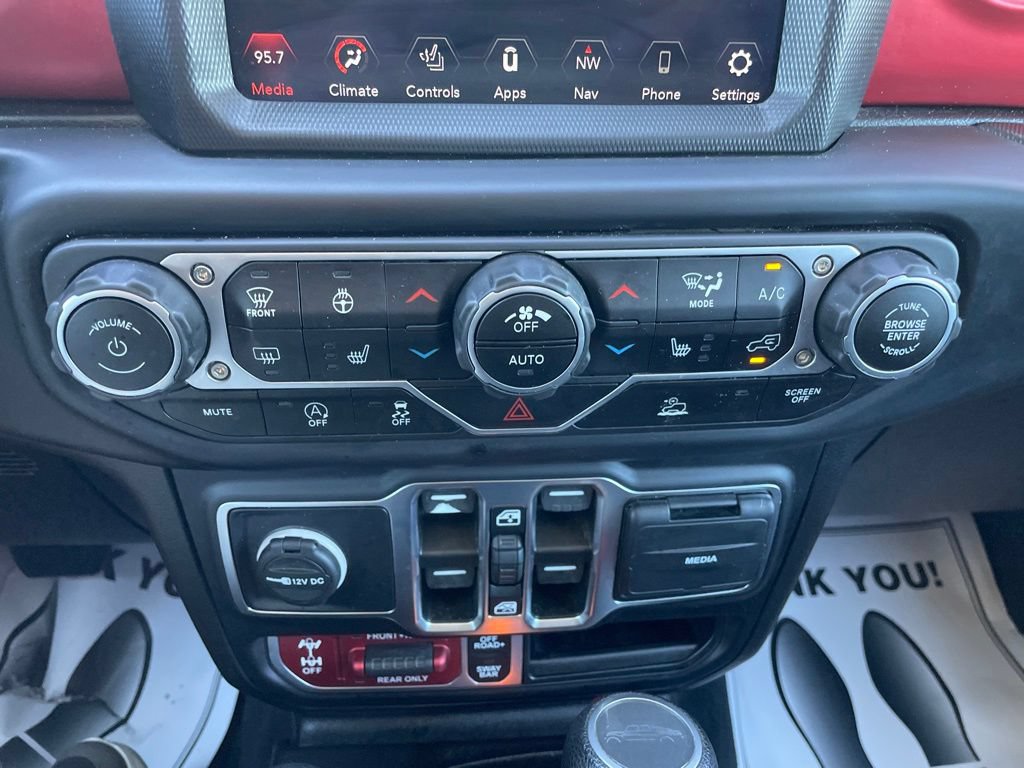 Used 2023 Jeep Gladiator Rubicon w/ LED Lighting Group AWD/4WD image 22