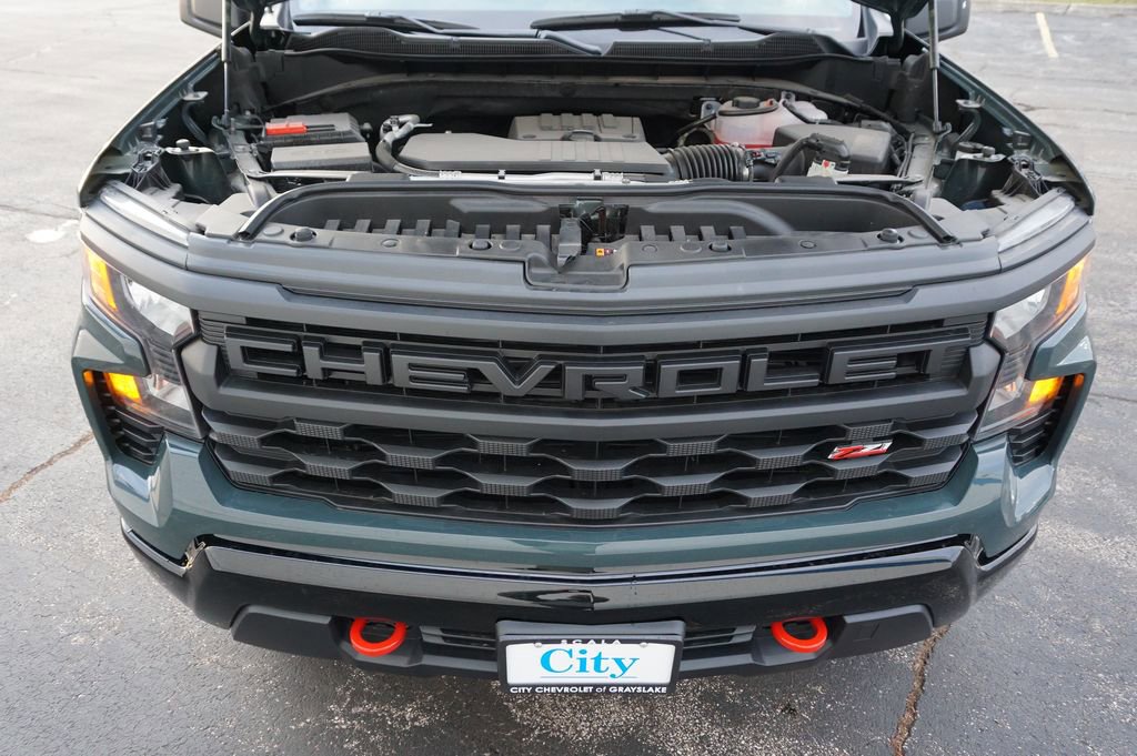 New 2026 Chevrolet Silverado 1500 Custom Trail Boss image 27
