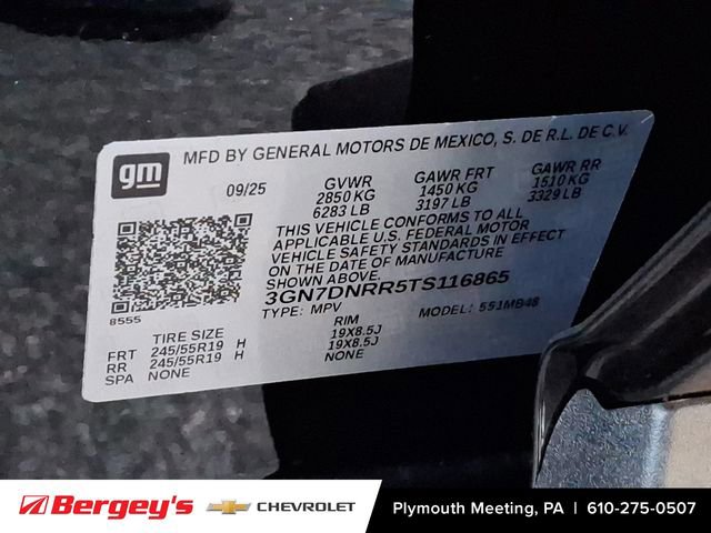 New 2026 Chevrolet Equinox EV LT image 16