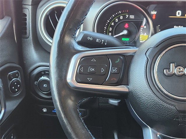 Used 2022 Jeep Wrangler Unlimited Rubicon 4xe w/ Cold Weather Group image 28