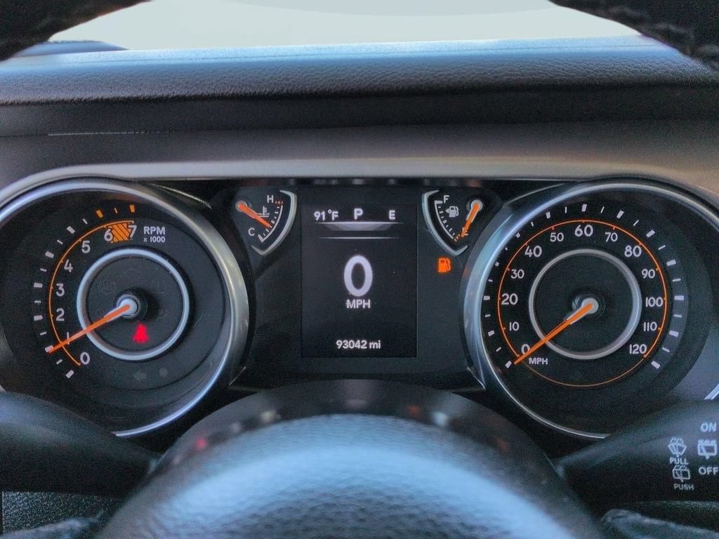 Used 2020 Jeep Wrangler Unlimited Sport S AWD/4WD image 14