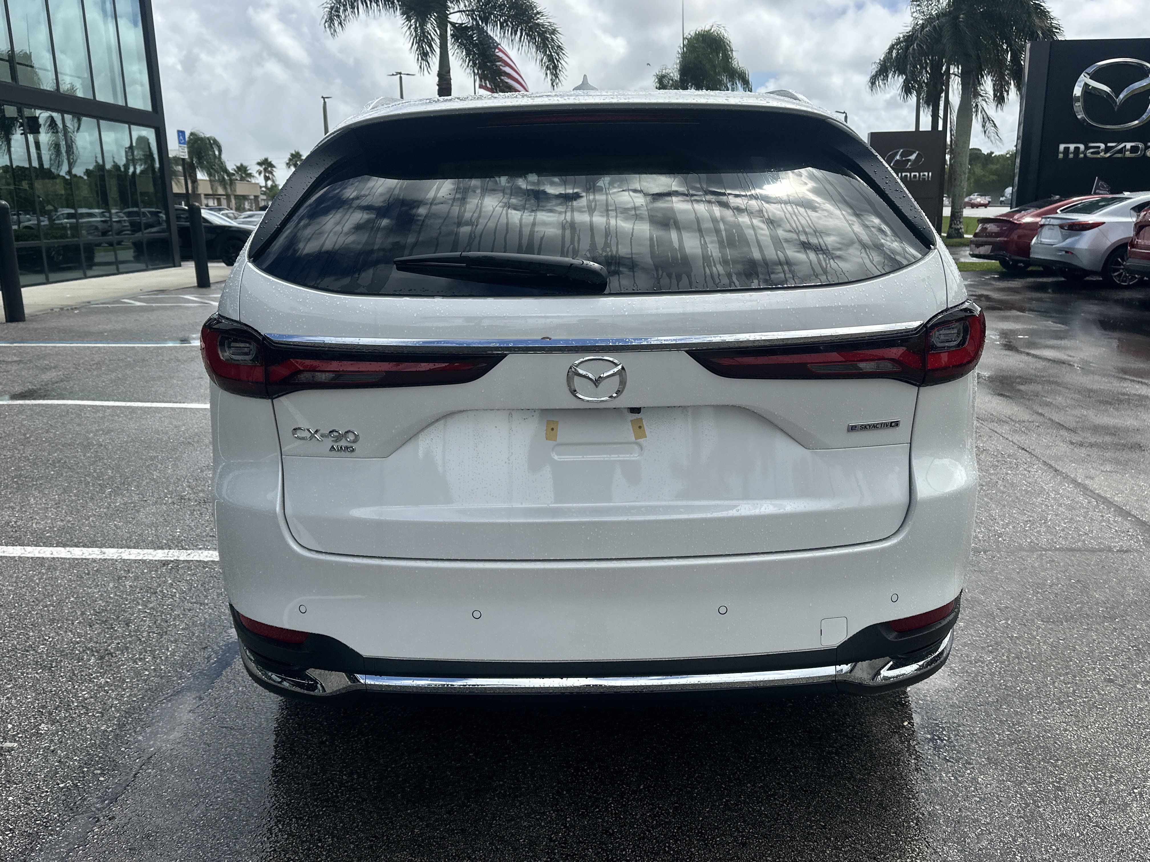 New 2026 MAZDA CX-90 3.3 Turbo w/ Premium Plus Pkg image 7