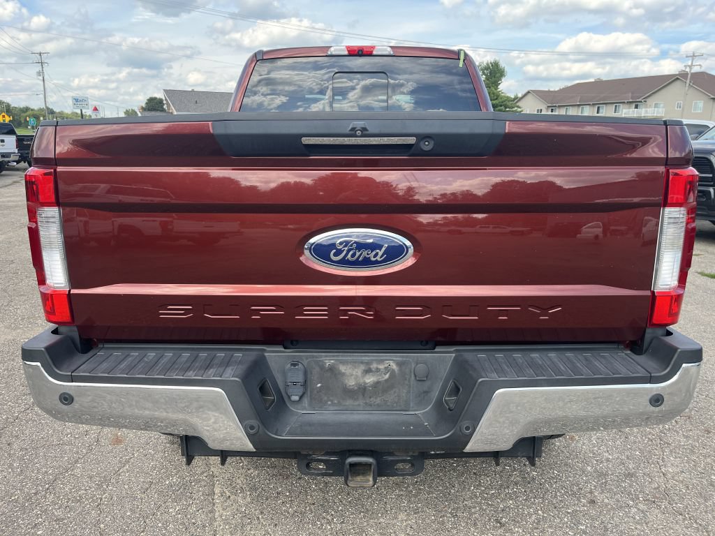 Used 2017 Ford F250 Lariat w/ Lariat Ultimate Package AWD/4WD image 7