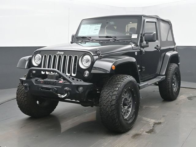 Used 2017 Jeep Wrangler Sahara w/ Connectivity Group