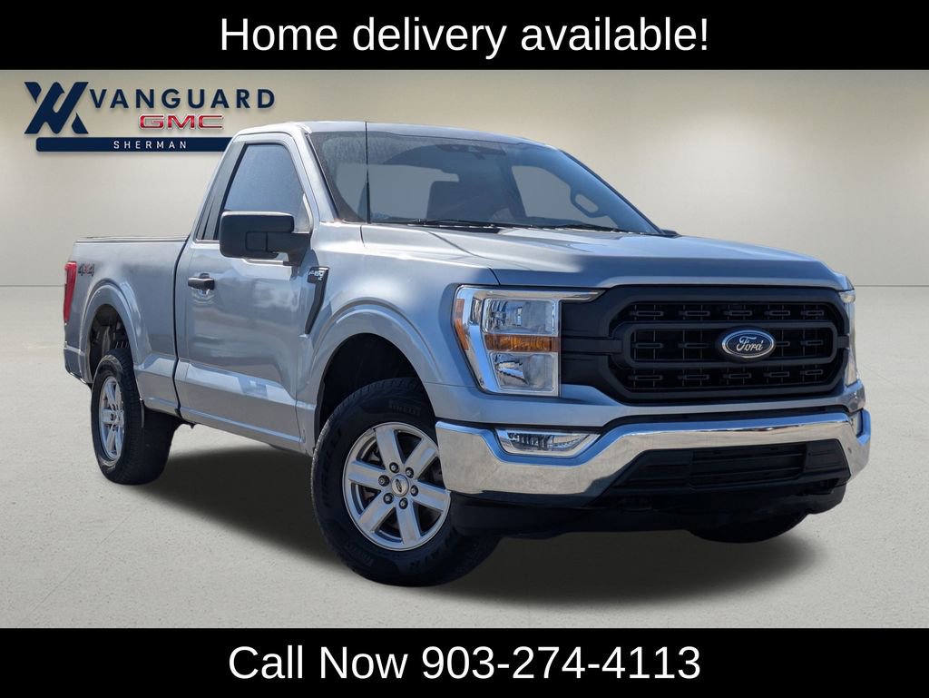 Used 2021 Ford F150 XL w/ Equipment Group 101A High