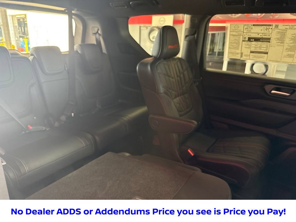 New 2026 Nissan Armada PRO-4X AWD/4WD image 28
