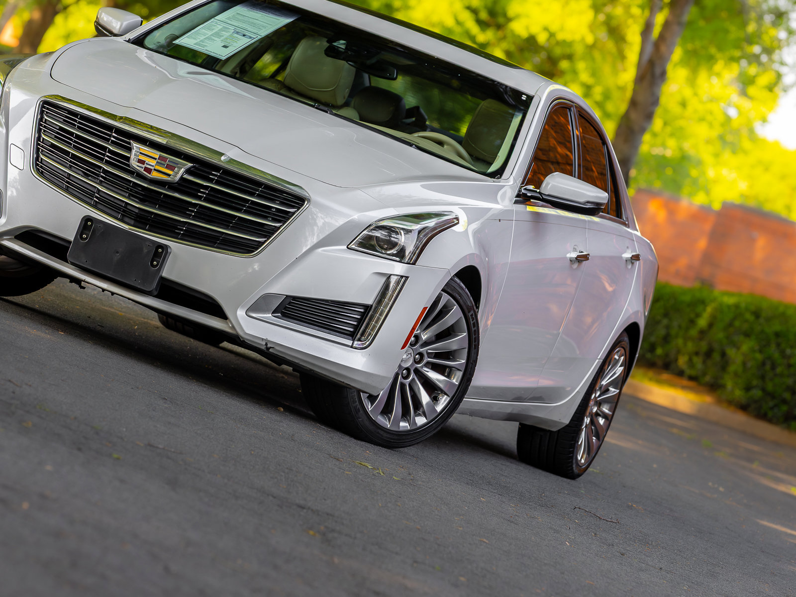 Used 2016 Cadillac CTS Luxury RWD image 22