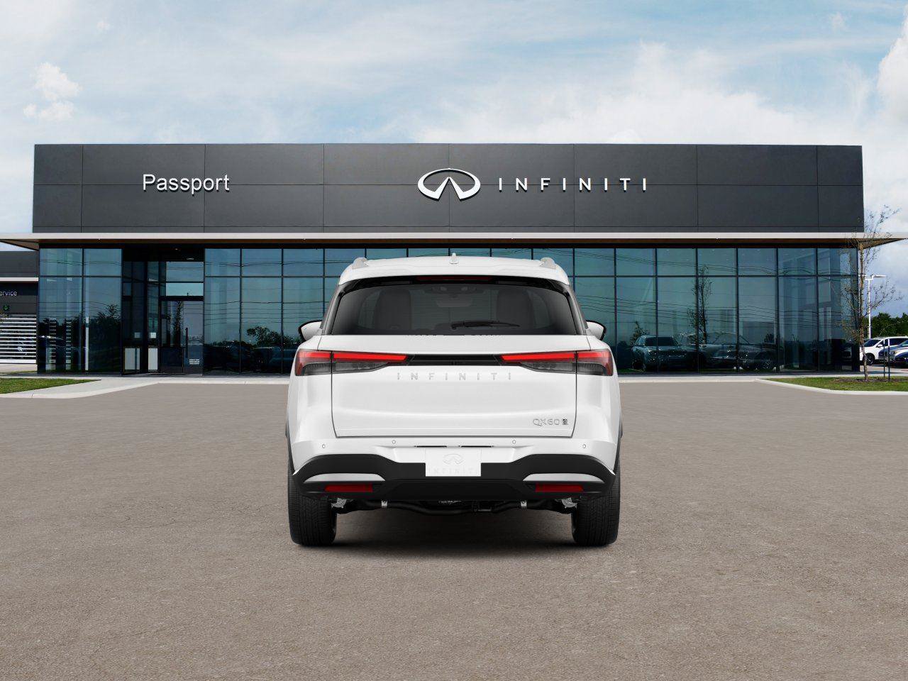 New 2027 INFINITI QX60 Luxe w/ Cargo Package AWD/4WD image 2