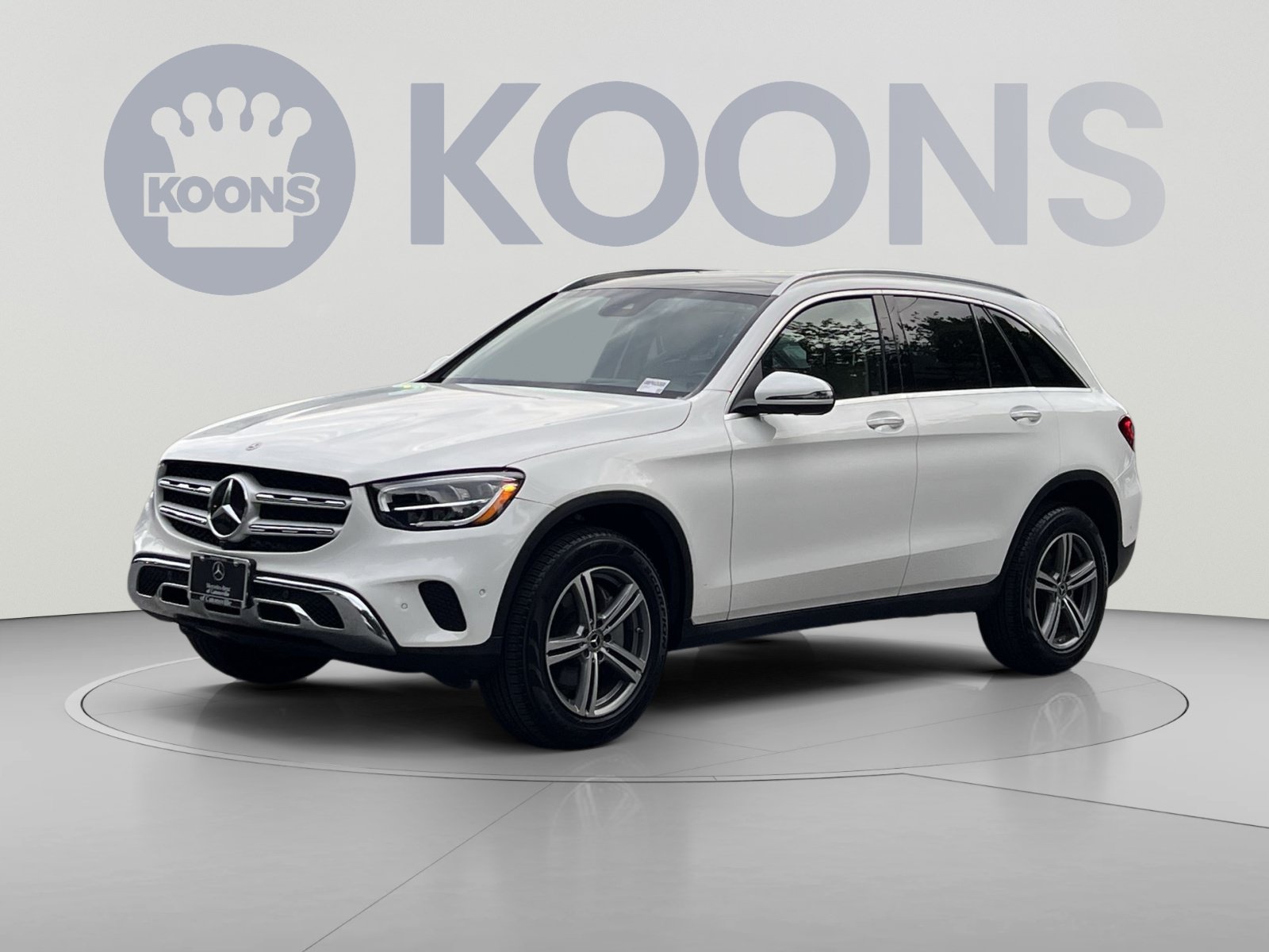 Used 2022 Mercedes-Benz GLC 300 4MATIC w/ Premium Package Lite image 5