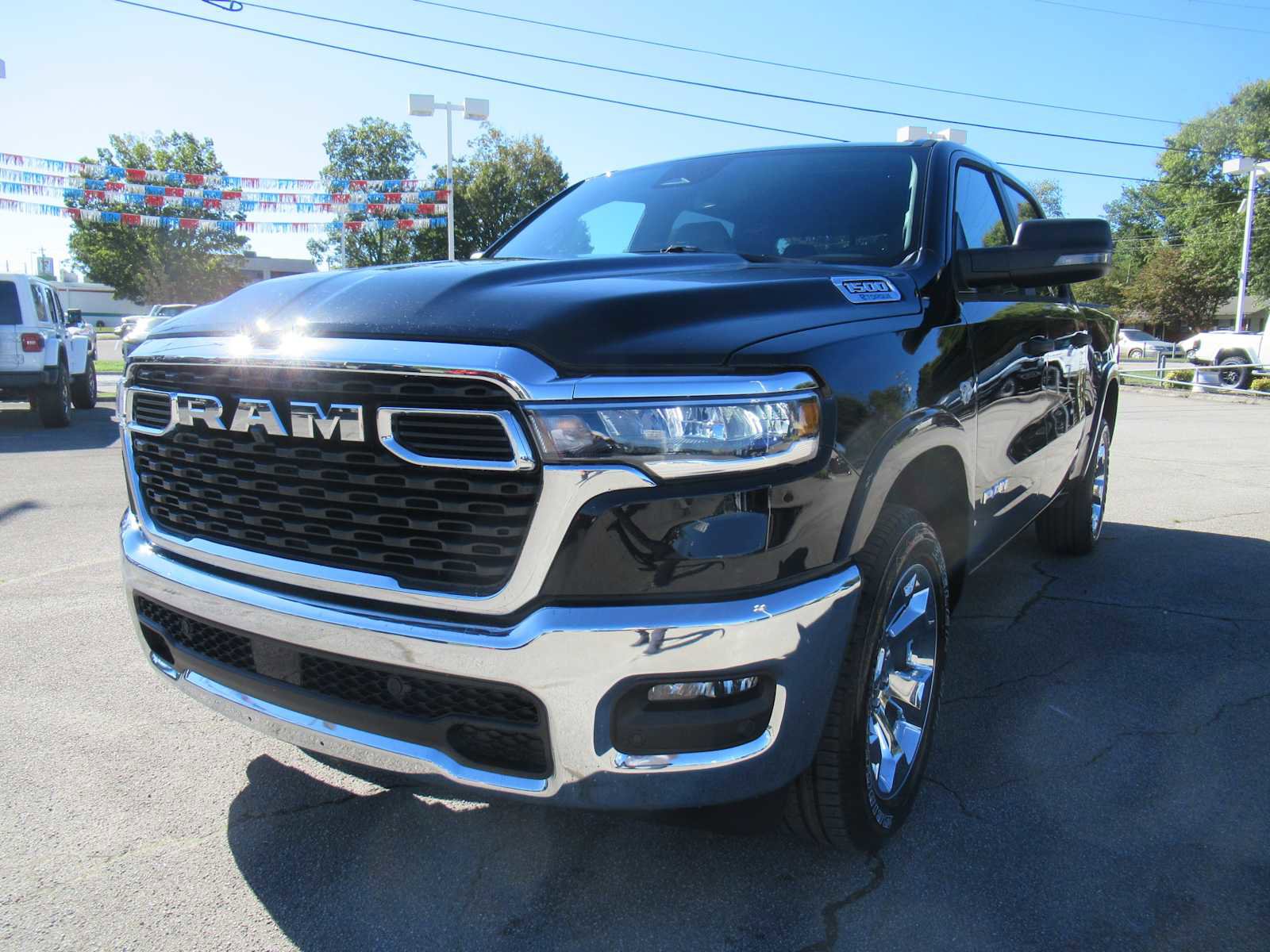 New 2026 RAM 1500 Big Horn