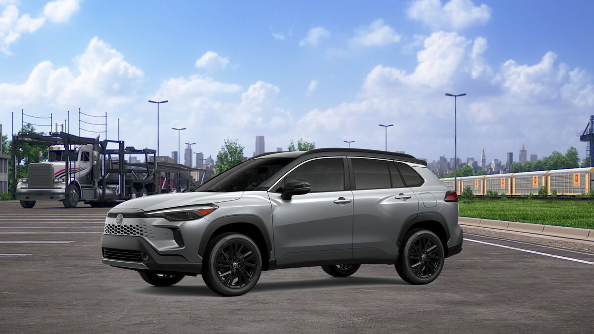 New 2026 Toyota Corolla Cross AWD Hybrid image 2